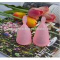 factory direct sell pink color medical menstrual cup for women